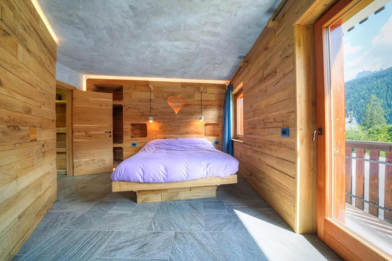 Tana Del Picchio Apartment Falcade Italy