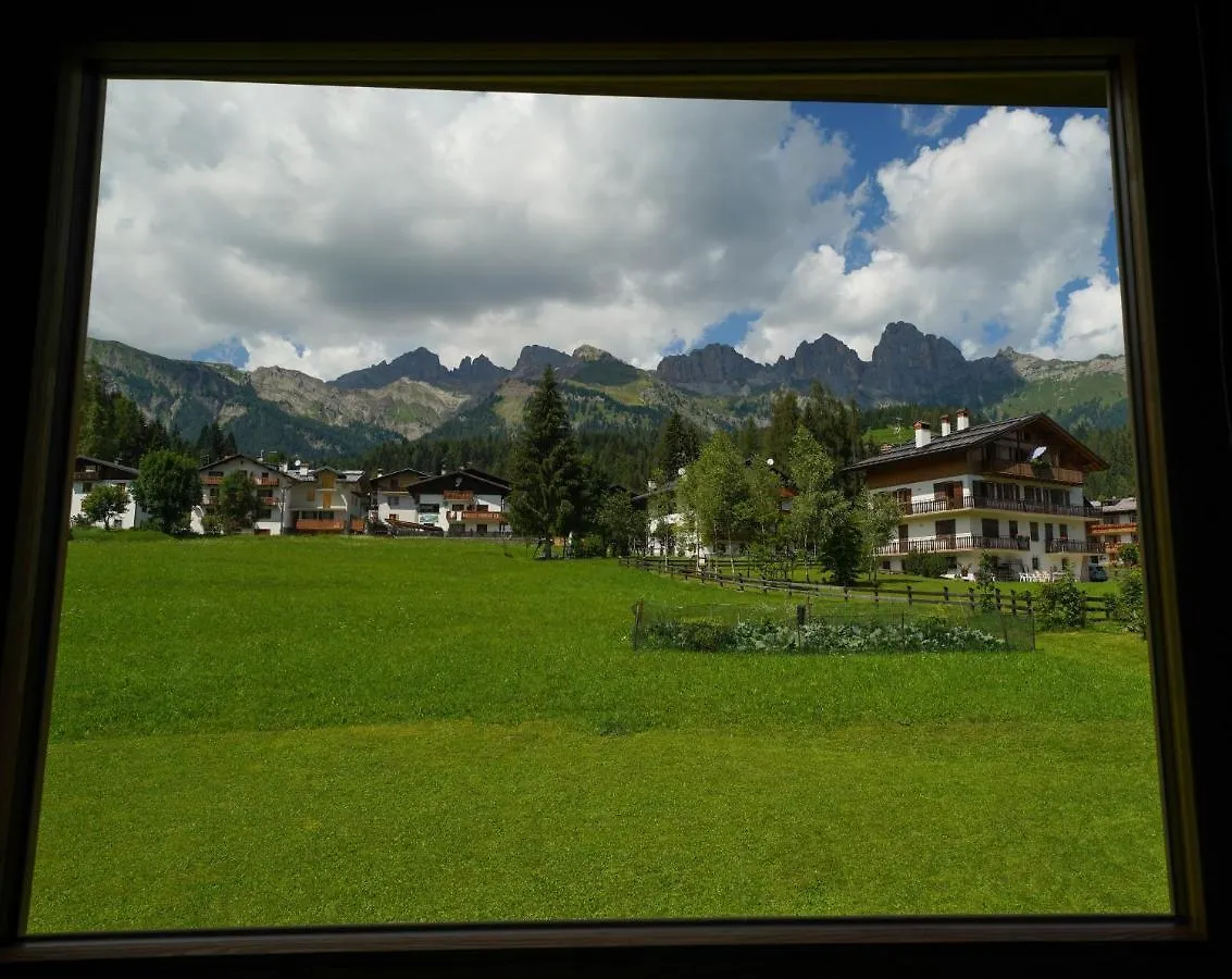 Apartament Tana Del Picchio Falcade