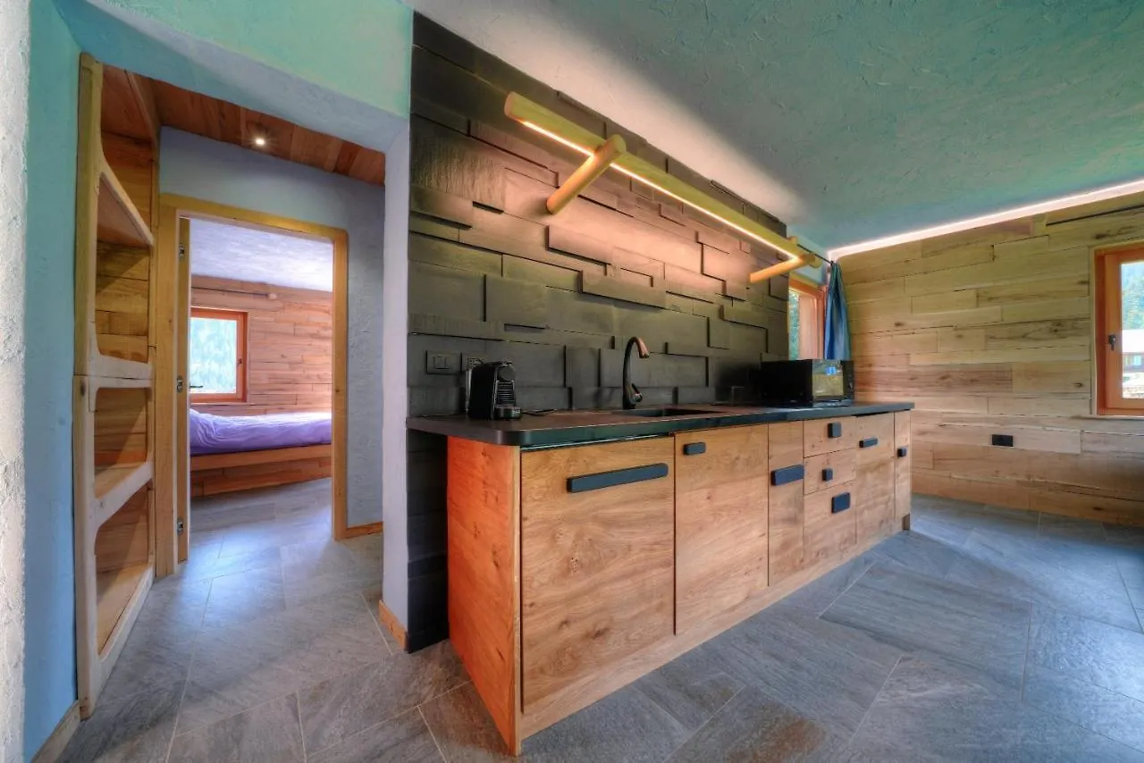 Tana Del Picchio Apartment Falcade