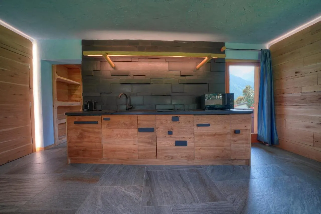 Tana Del Picchio Apartment Falcade Italy