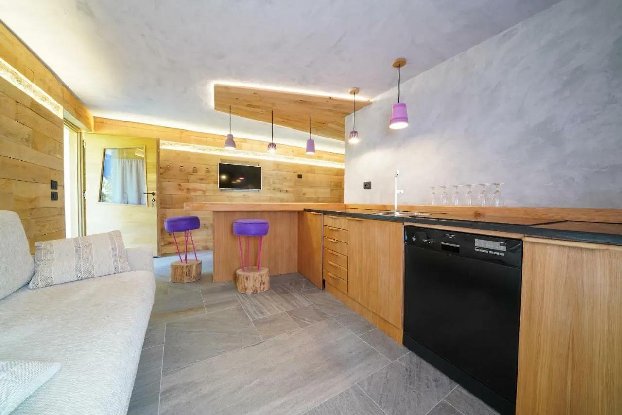 Tana Del Picchio Apartment Falcade