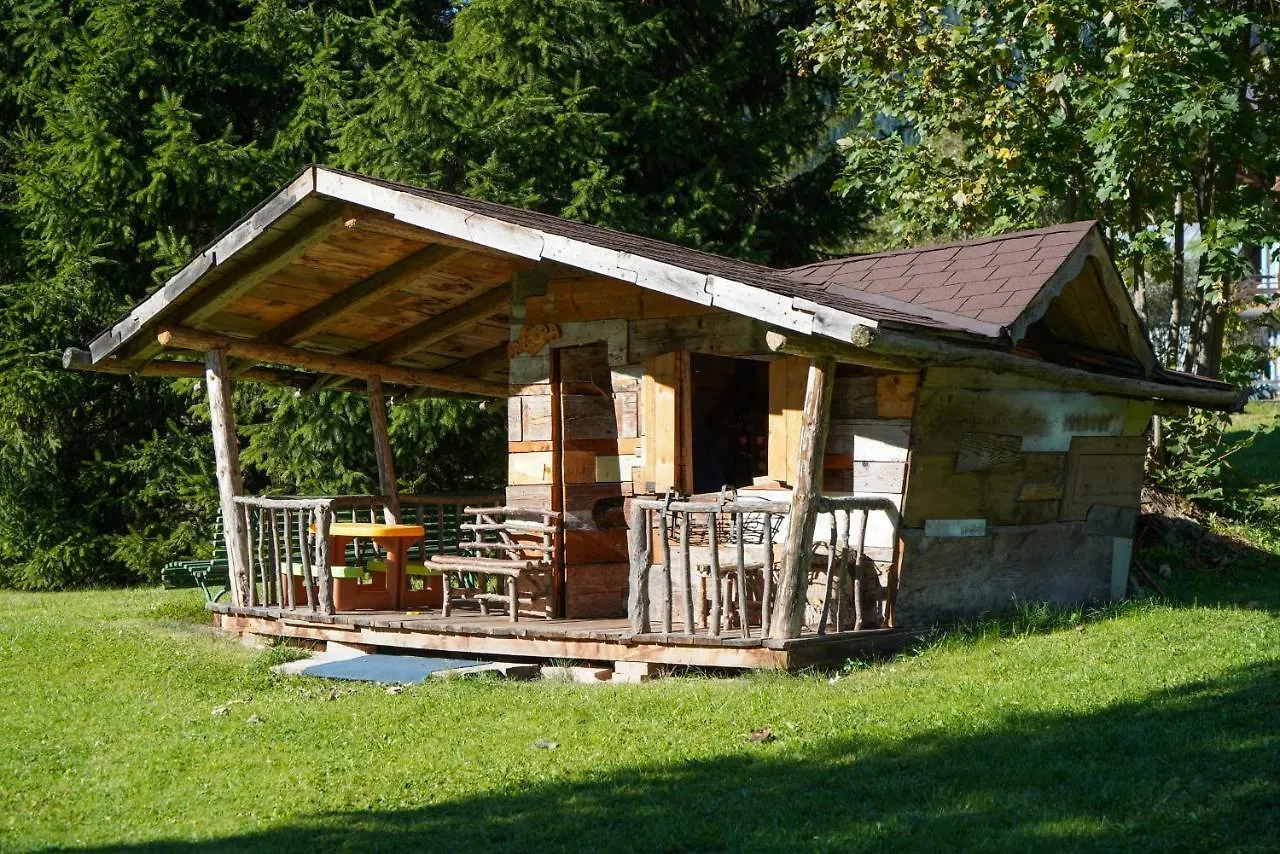 Tana Del Picchio Apartment Falcade