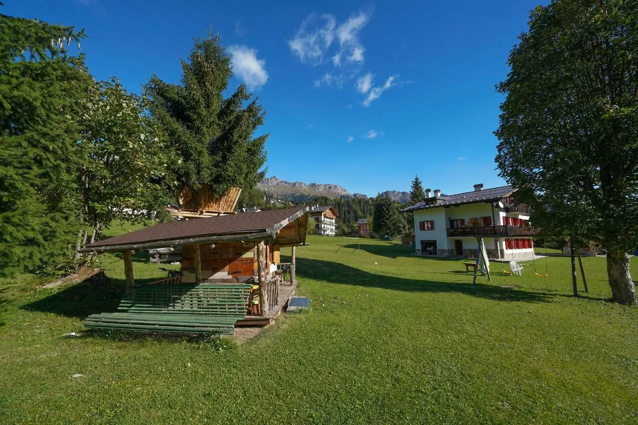 Tana Del Picchio Apartment Falcade Italy