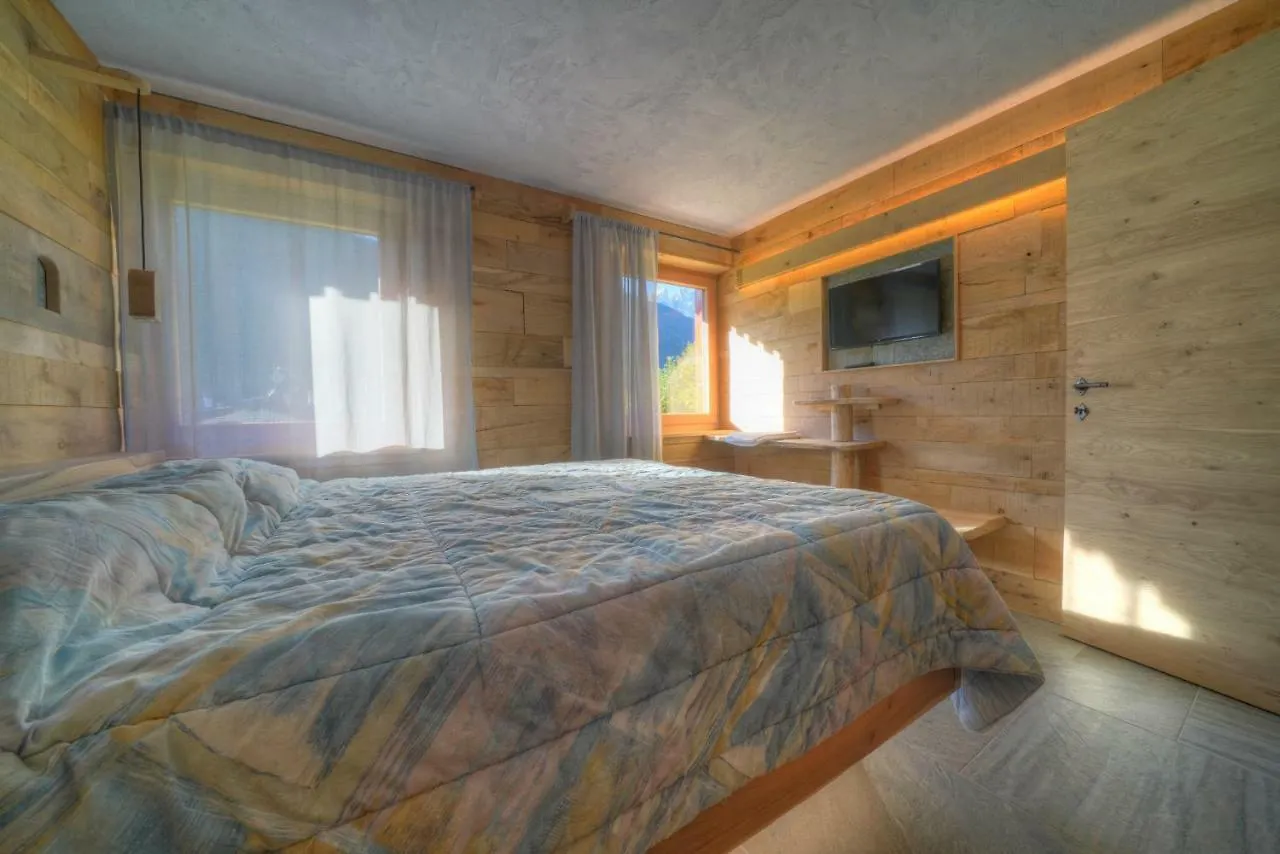 Tana Del Picchio Apartment Falcade 0*,  Italy