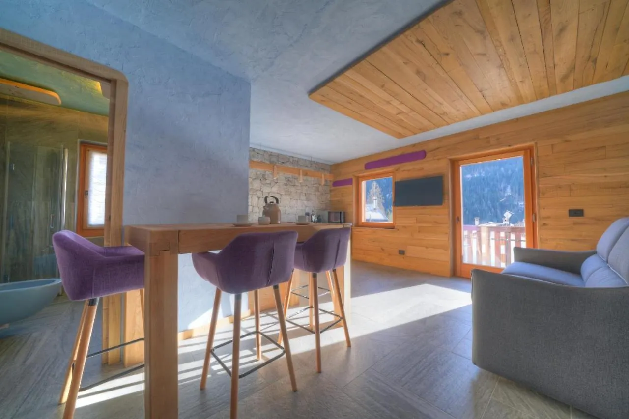 Tana Del Picchio Appartement Falcade