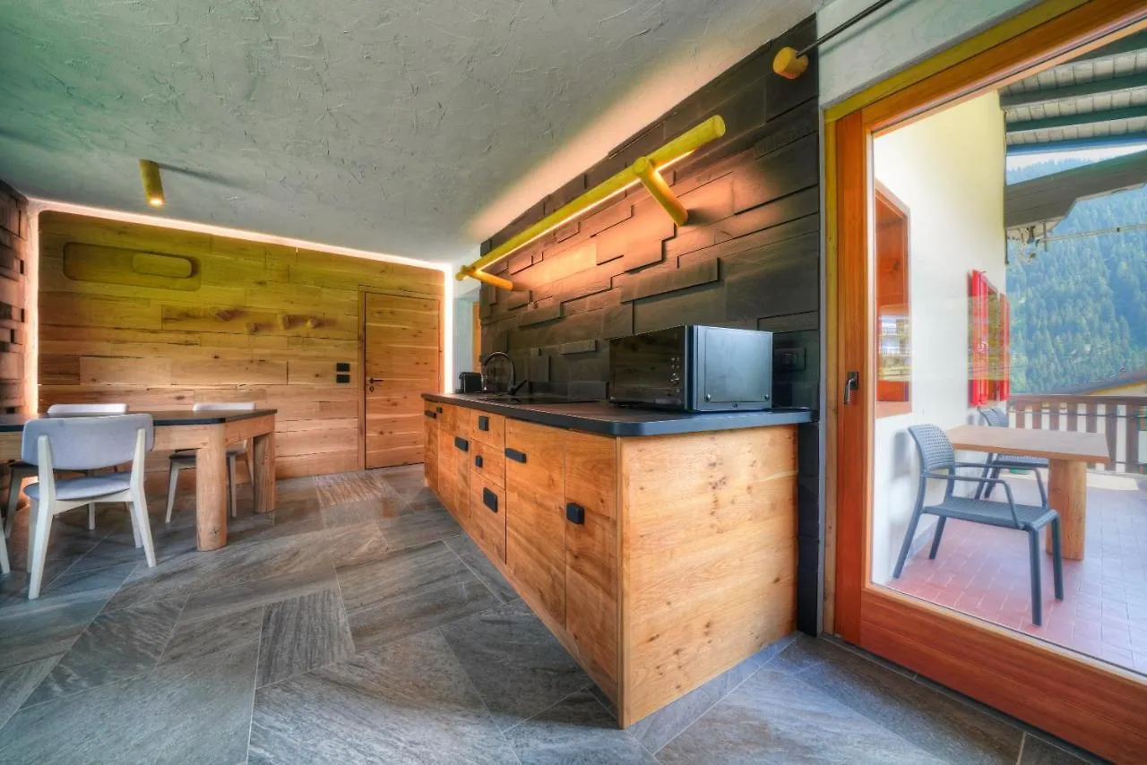 Tana Del Picchio Appartement Falcade