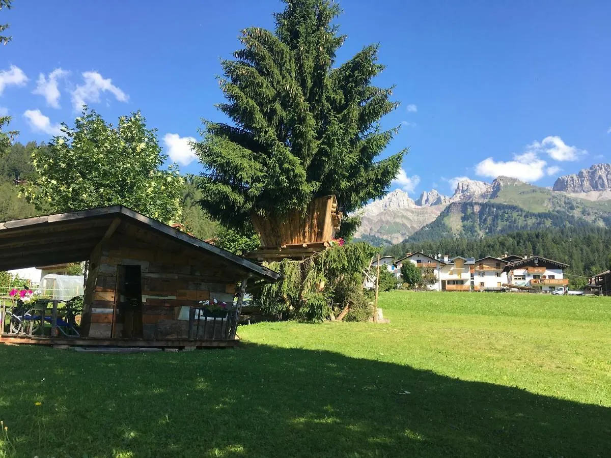 Tana Del Picchio Appartement Falcade 0*,  Italië